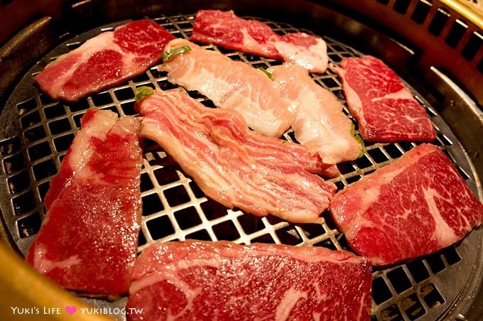 板橋【牛角日本燒肉】2hr燒烤無限吃到飽!選擇多品質好~黃豆粉冰淇淋&奶酪也好好吃 @板橋遠百店 - yuki.tw