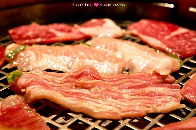 板橋【牛角日本燒肉】2hr燒烤無限吃到飽!選擇多品質好~黃豆粉冰淇淋&奶酪也好好吃 @板橋遠百店 - yuki.tw