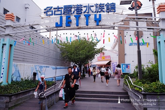 日本名古屋景點〈名古屋港水族館〉虎鯨寶寶.海豚表演超可愛❤ - yuki.tw