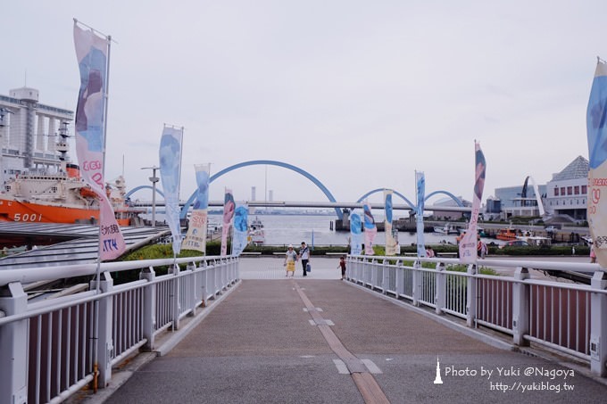 日本名古屋景點〈名古屋港水族館〉虎鯨寶寶.海豚表演超可愛❤ - yuki.tw