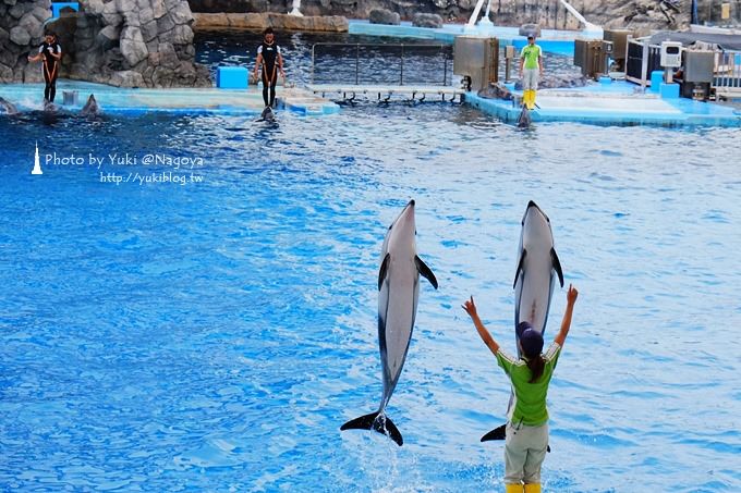 日本名古屋景點〈名古屋港水族館〉虎鯨寶寶.海豚表演超可愛❤ - yuki.tw