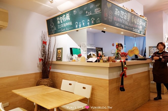 台北美食【Sweet as背包廚房●手工披薩咖啡屋】溫馨小店.超平價 @小南門站、萬華火車站 - yuki.tw