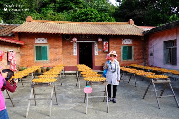 新竹景點【味衛佳柿餅觀光農場】新埔推薦必拍柿餅棚架超美！免門票 - yuki.tw