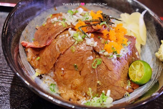 台中西屯區【神川吞日式料理】高人氣炙燒和牛丼、豪華雙炙海陸丼、海鮮丼～也有商業午餐 - yuki.tw