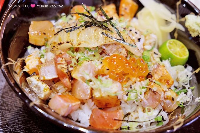 台中西屯區【神川吞日式料理】高人氣炙燒和牛丼、豪華雙炙海陸丼、海鮮丼～也有商業午餐 - yuki.tw