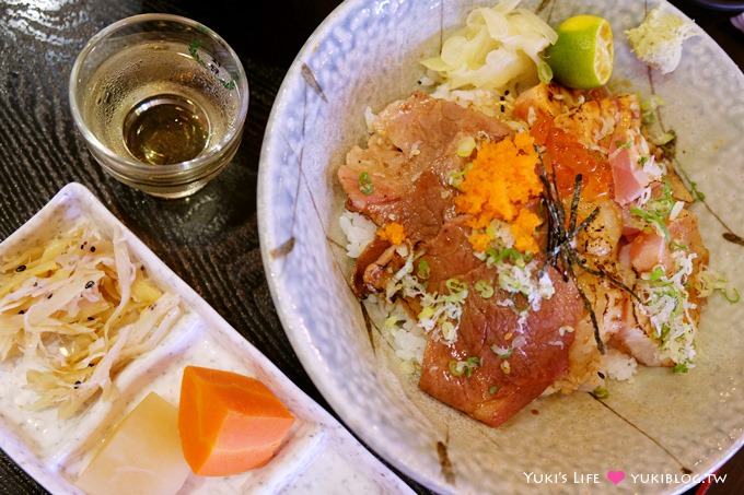 台中西屯區【神川吞日式料理】高人氣炙燒和牛丼、豪華雙炙海陸丼、海鮮丼～也有商業午餐 - yuki.tw