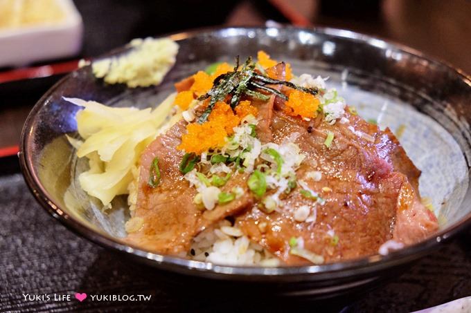 台中西屯區【神川吞日式料理】高人氣炙燒和牛丼、豪華雙炙海陸丼、海鮮丼～也有商業午餐 - yuki.tw