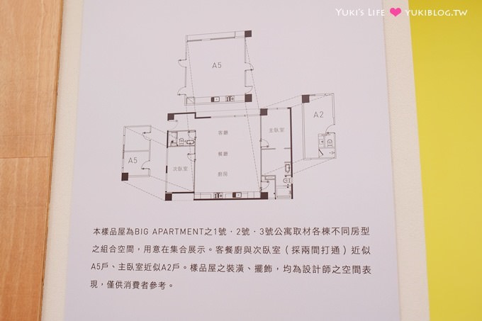 建案建築學人【Big Apartment 小宅革命】精品設計感!新婚小家庭超適合❤ - yuki.tw