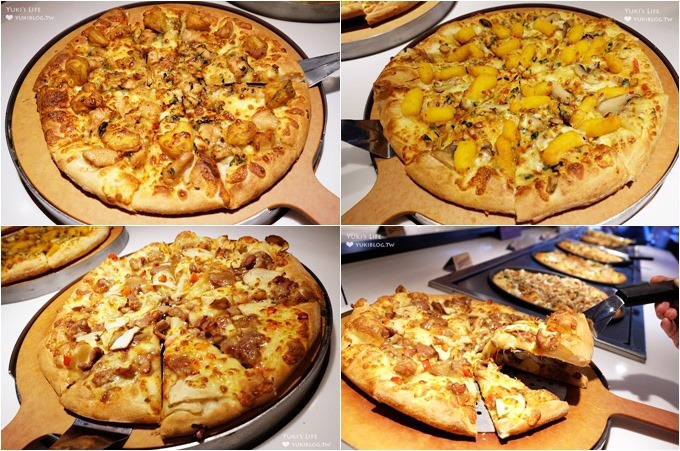 【PIZZA HUT必勝客歡樂吧】當台灣在地美食遇上美式比薩×意外的味蕾之旅×吃到飽只要269起 - yuki.tw