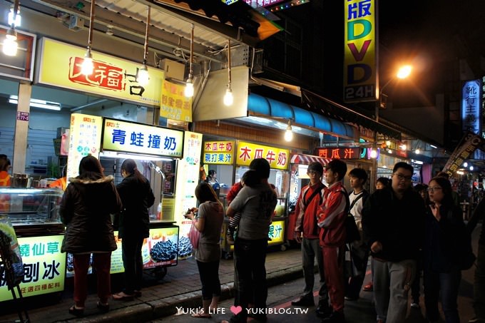 桃園美食【中壢夜市】簡師父麻辣臭豆腐 & 辣餅 & 黃記麻油雞 & 開運屋手工QQ蛋 - yuki.tw