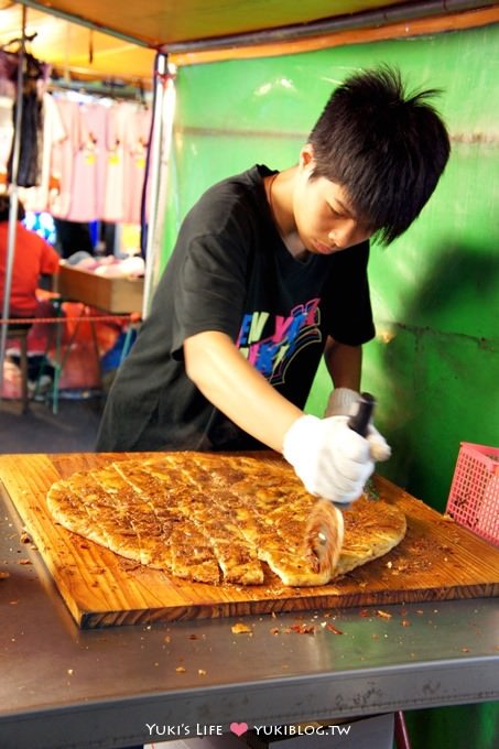 桃園美食【中壢夜市】簡師父麻辣臭豆腐 & 辣餅 & 黃記麻油雞 & 開運屋手工QQ蛋 - yuki.tw