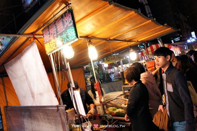 桃園美食【中壢夜市】簡師父麻辣臭豆腐 & 辣餅 & 黃記麻油雞 & 開運屋手工QQ蛋 - yuki.tw