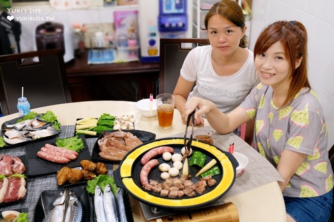 宅鮮配中秋烤肉食材組合×海陸雙拼烤物組豐富實惠(主婦聰明網購免出門) - yuki.tw