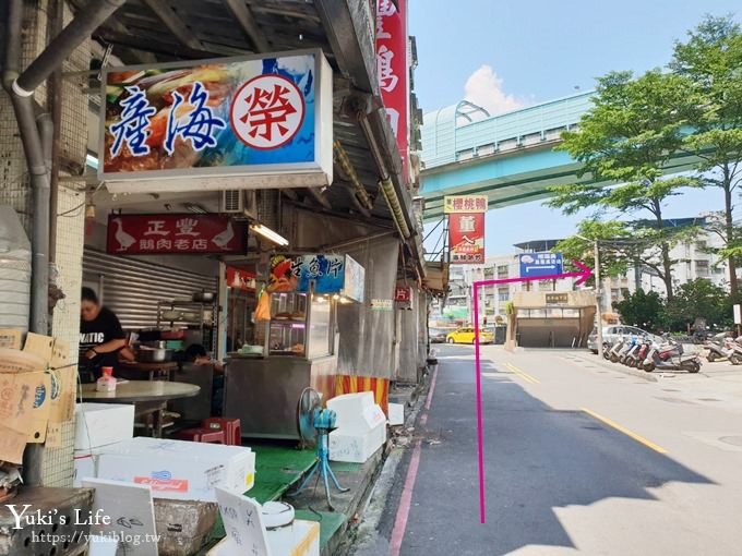 基隆美食【榮生魚片】必吃平價海產老饕推薦新鮮美味(和平島玩水順遊美食) - yuki.tw