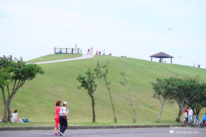 新北市八里親子景點【Miffy米飛兔主題文化公園】野餐奔跑玩球好去處!新北市免費景點! - yuki.tw