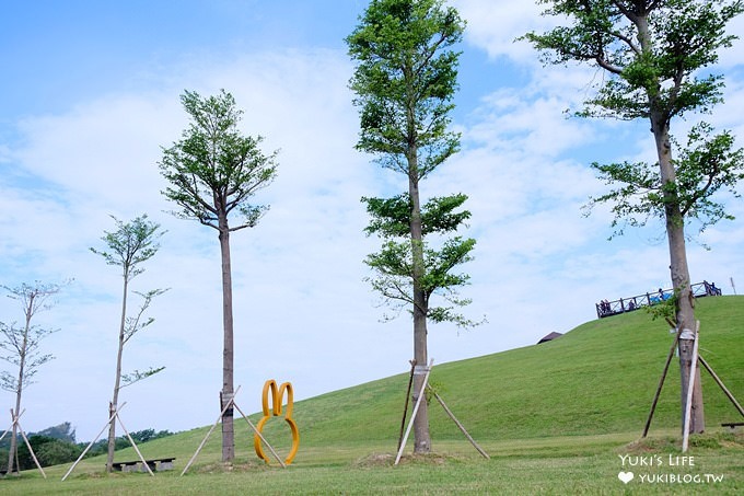 新北市八里親子景點【Miffy米飛兔主題文化公園】野餐奔跑玩球好去處!新北市免費景點! - yuki.tw