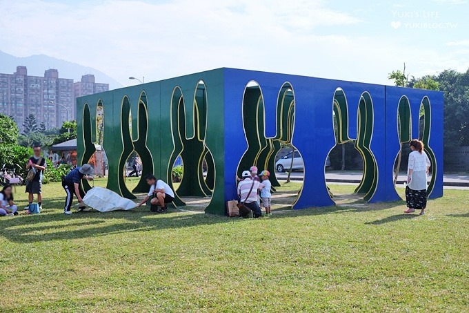 新北市八里親子景點【Miffy米飛兔主題文化公園】野餐奔跑玩球好去處!新北市免費景點! - yuki.tw