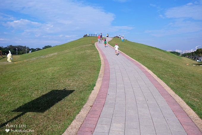 新北市八里親子景點【Miffy米飛兔主題文化公園】野餐奔跑玩球好去處!新北市免費景點! - yuki.tw