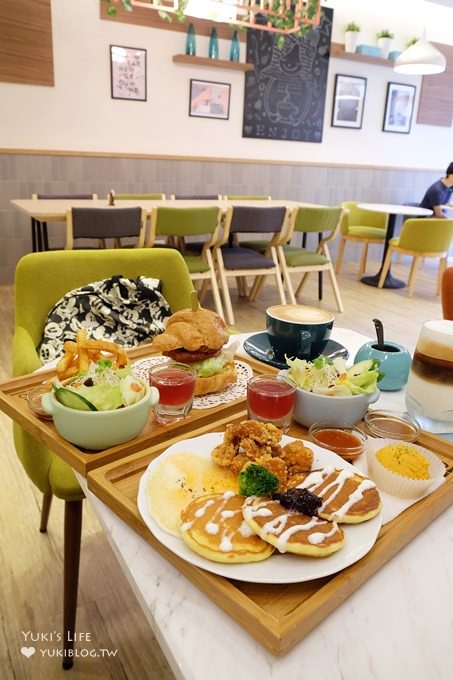 板橋早午餐【甜福貳FukuBrunch】二店新開幕×居家質感風格@板橋站 - yuki.tw