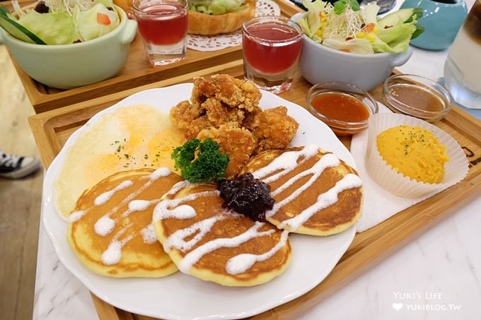 板橋早午餐【甜福貳FukuBrunch】二店新開幕×居家質感風格@板橋站 - yuki.tw