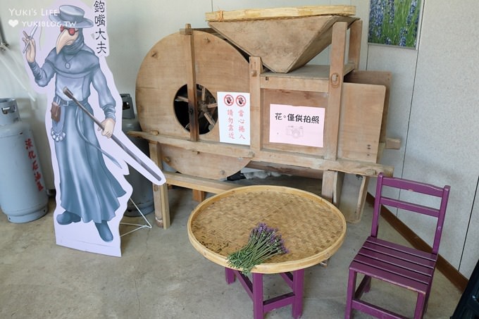 苗栗景點【葛瑞絲香草田】頭屋免費七千坪薰衣草花園×芳香浪漫異國風情 - yuki.tw