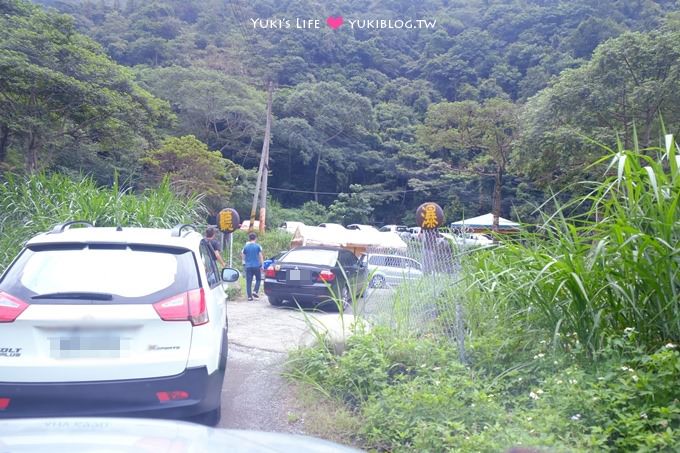 南投埔里【聽瀑營地】溪邊玩水烤肉、露營、野餐、小孩親子一日遊景點 - yuki.tw