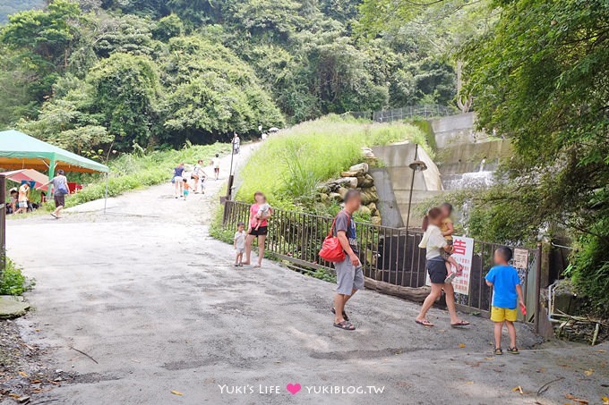 南投埔里【聽瀑營地】溪邊玩水烤肉、露營、野餐、小孩親子一日遊景點 - yuki.tw