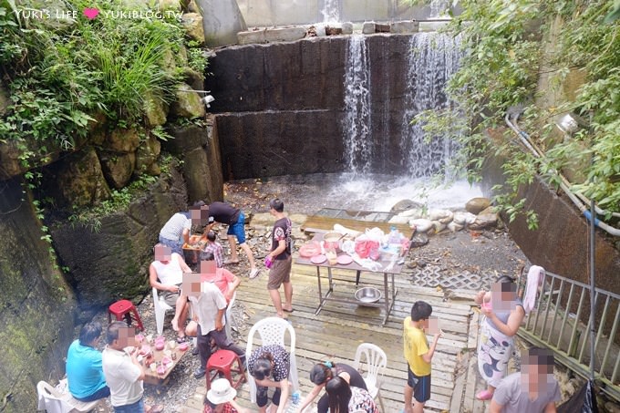 南投埔里【聽瀑營地】溪邊玩水烤肉、露營、野餐、小孩親子一日遊景點 - yuki.tw