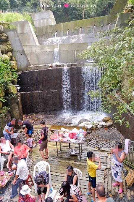 南投埔里【聽瀑營地】溪邊玩水烤肉、露營、野餐、小孩親子一日遊景點 - yuki.tw