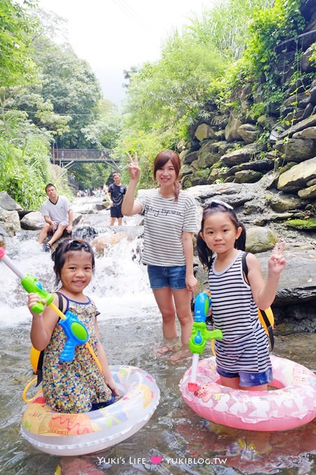 南投埔里【聽瀑營地】溪邊玩水烤肉、露營、野餐、小孩親子一日遊景點 - yuki.tw