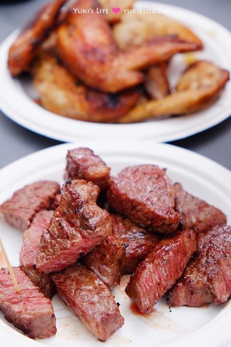 南投埔里【聽瀑營地】溪邊玩水烤肉、露營、野餐、小孩親子一日遊景點 - yuki.tw