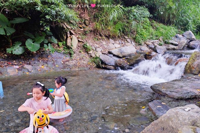 南投埔里【聽瀑營地】溪邊玩水烤肉、露營、野餐、小孩親子一日遊景點 - yuki.tw