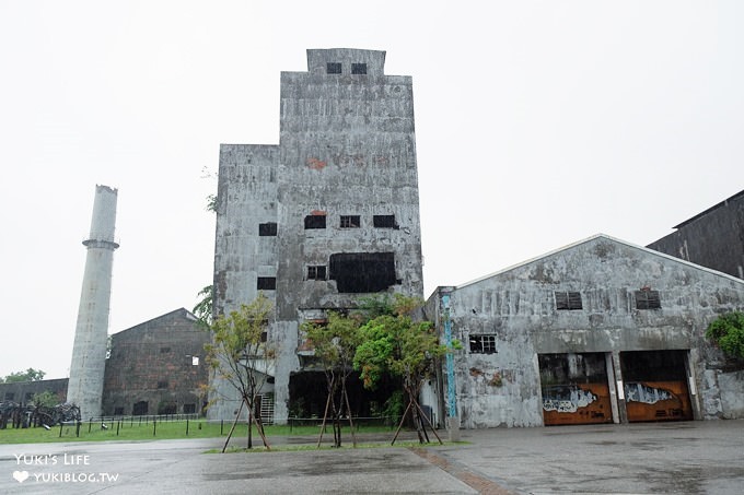 宜蘭羅東免費新景點【中興文化創意園區】假日散步拍照場地×親子DIY看展好去處 - yuki.tw