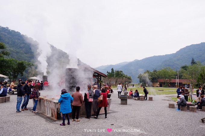 宜蘭景點【清水地熱】免費煮溫泉蛋和玉米、泡腳~野餐蹓小孩好地點❤ - yuki.tw