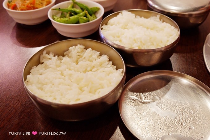 桃園美食【金三順韓國豆腐煲】泡菜小菜吃到飽的韓式料理 @南崁 - yuki.tw