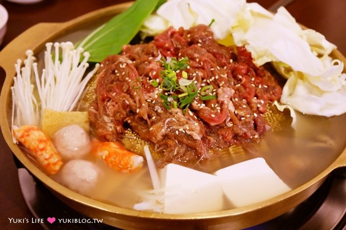 桃園美食【金三順韓國豆腐煲】泡菜小菜吃到飽的韓式料理 @南崁 - yuki.tw