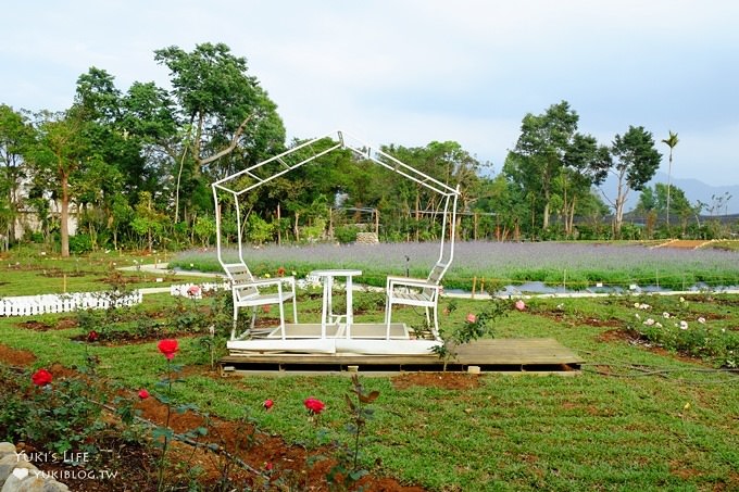 苗栗景點【花露休閒農場】大草皮親子景點 薰衣草花田拍照趣×花花草草親子好去處(有小火車) - yuki.tw