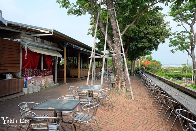 高雄景點【淨園機場咖啡休閒農場】南洋風賞飛機景觀餐廳×超嗨零距離動物園×親子聚餐好去處 - yuki.tw