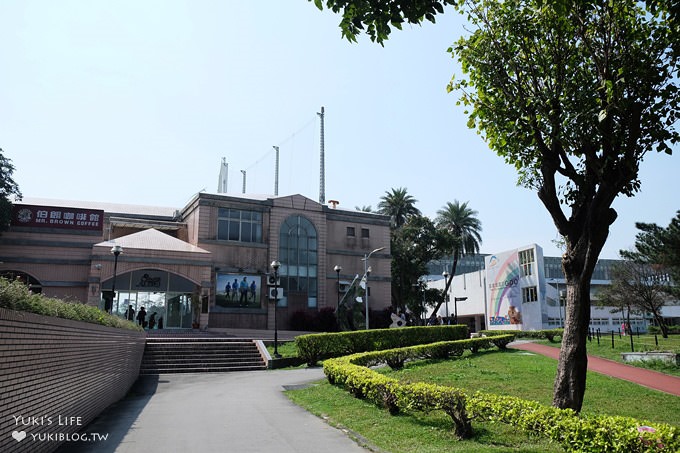 台北免費親子景點【青年公園】最新太空堡壘沙坑溜滑梯×萬華故事館×萬華親子館~遊玩攻略地圖! - yuki.tw