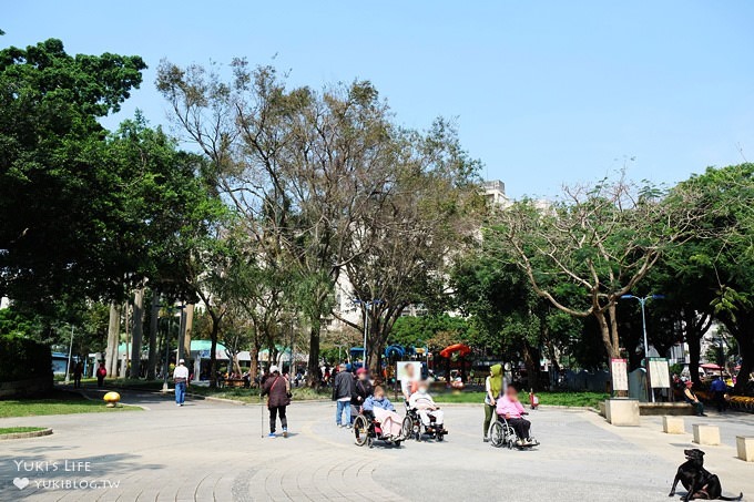 台北免費親子景點【青年公園】最新太空堡壘沙坑溜滑梯×萬華故事館×萬華親子館~遊玩攻略地圖! - yuki.tw