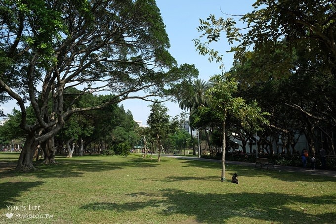 台北免費親子景點【青年公園】最新太空堡壘沙坑溜滑梯×萬華故事館×萬華親子館~遊玩攻略地圖! - yuki.tw