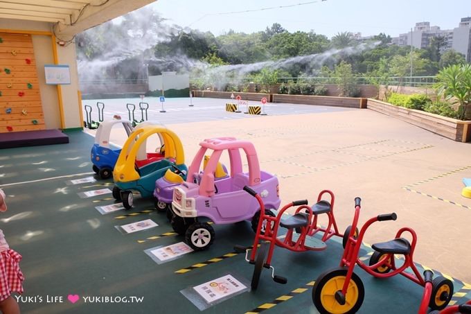 台北免費親子景點【青年公園】最新太空堡壘沙坑溜滑梯×萬華故事館×萬華親子館~遊玩攻略地圖! - yuki.tw