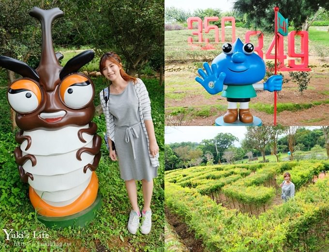 桃園親子景點》三水水土保持戶外教室~可愛水保寶特色公園×獨角仙與你野餐哦！(乳姑山景觀餐廳一日遊推薦)