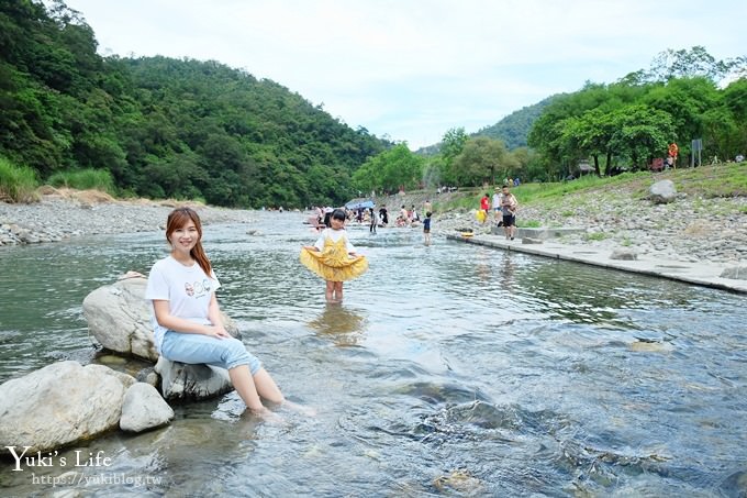 宜蘭景點【武荖坑風景區】烤肉玩水野餐景點推薦、全家出遊好去處！超值好玩宜蘭一日遊！