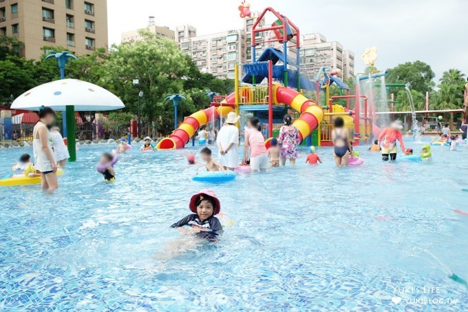 【台北自來水園區】夏季親子戲水池玩水景點！捷運公館站