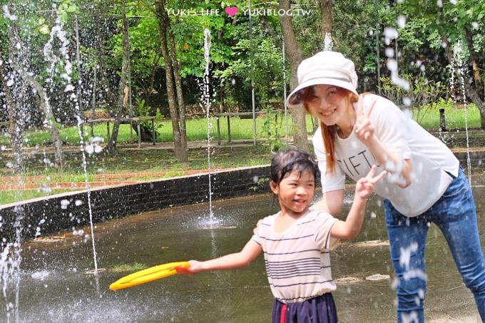 苗栗後龍【台灣水牛城】夏日玩水、烤肉吃到飽、免門票、動物園~親子同遊好去處!