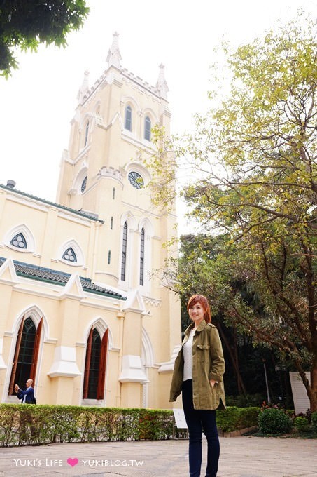 香港自由行【聖約翰大教堂】香港最古老美麗西式教堂景點 @中環站
