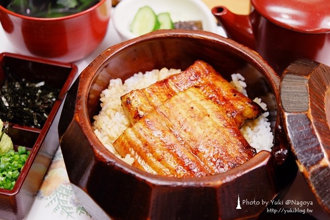 日本‧名古屋┃【うな善】鰻魚飯一魚三吃 ~ 必吃名古屋名物! (近名古屋駅)